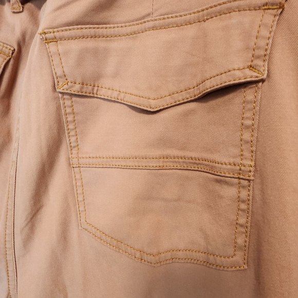 Cabi Paper Bag Cargo trouser pant Spring 2022 NWT size 8 - Picture 7 of 8